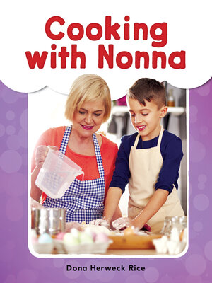 cover image of Cooking with Nonna